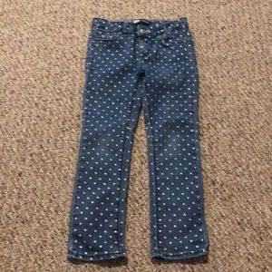Girls Levi’s skinny jeans